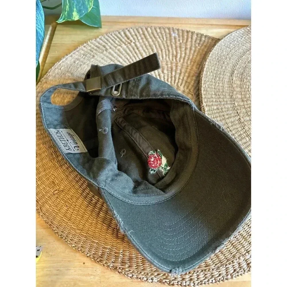 KBethos Vintage green rose baseball hat